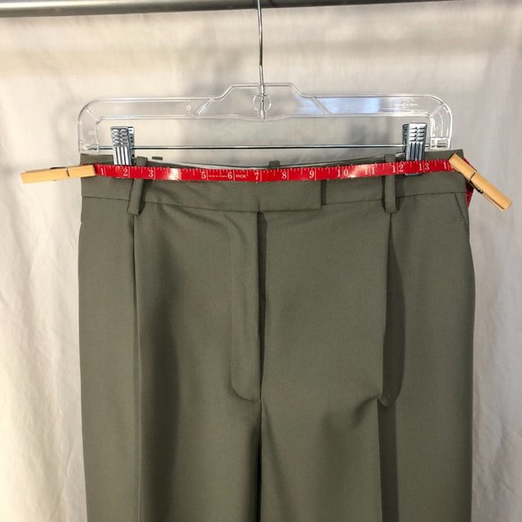 Zara lady's pants size L Khaki - Picture 5 of 12